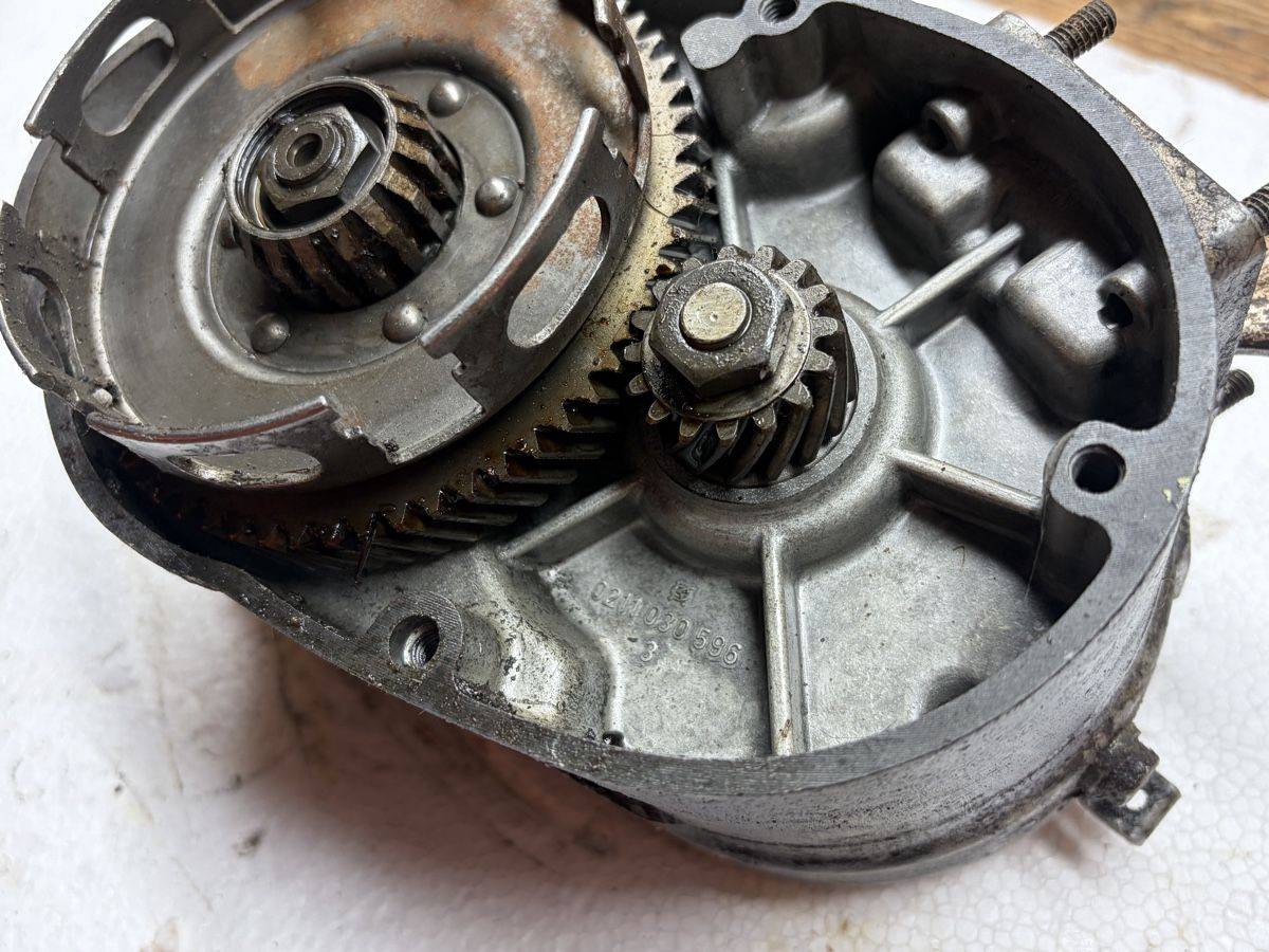 Sachs Motoren: Mofa Sachs 502 Motor – Defekt aus Latterbach von Bbutz98 3