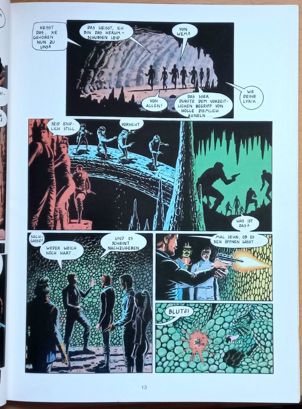 Fumetti: Comic - Die Sechs vom Sirius – Usato da Niederuzwil venduto da lubimaja 3