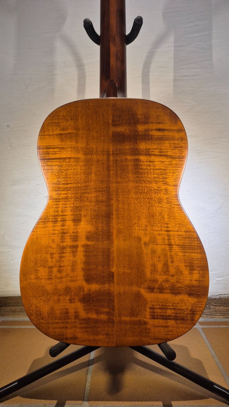 Musikinstrumente: Akustik Gitarre Helmut Hanika 10A 1991 – Gebraucht aus Winterthur von NorrSydGuitars 5
