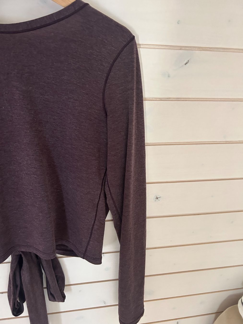 Lululemon Top: Lululemon Tied To It Wrap Top - Gr. S – Usato da Illnau venduto da Monkky 3