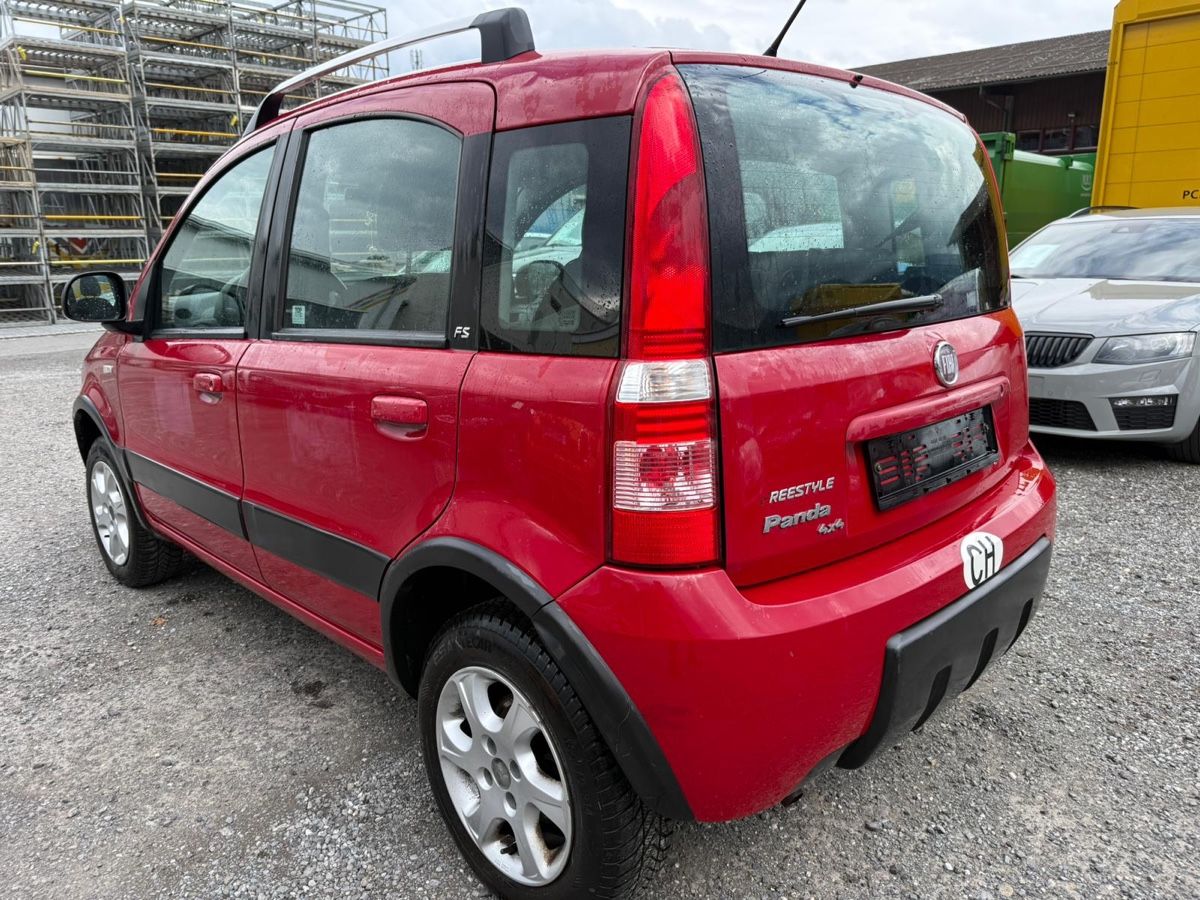 Fiat Autos: Fiat Panda 1.2 4x4 – Gebraucht aus Gams von ale_rtc8 1