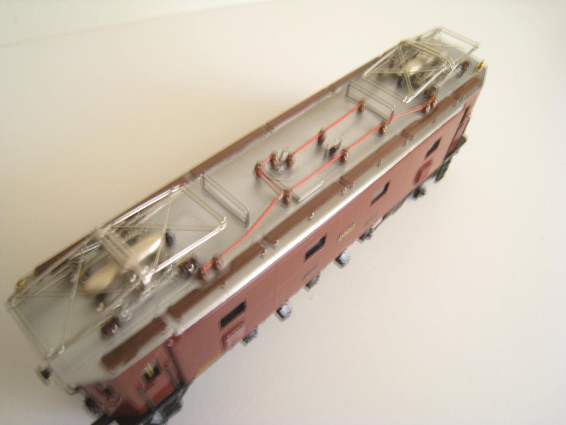 Morep SBB Ae3/6 III 10264 braun, Historische Lok,Rp. 25Räder (Gebraucht ...