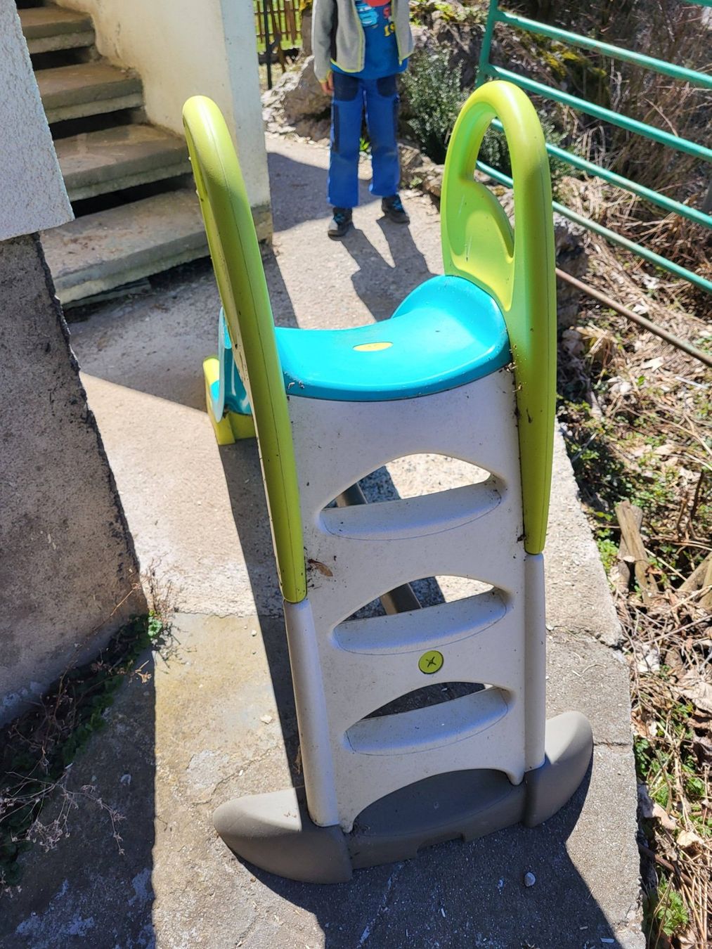 Toboggan enfant (D'occasion) à Charmey (Gruyère) pour CHF 20 – retrait ...