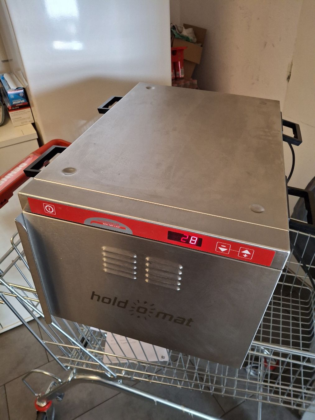 Hugentobler Elettrodomestici da cucina: Holdomat – Usato da Bern venduto da Sahlenweidli 3