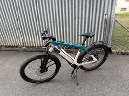 New Stromer ST3 Pinion E-Bike L Desert Sky Urban