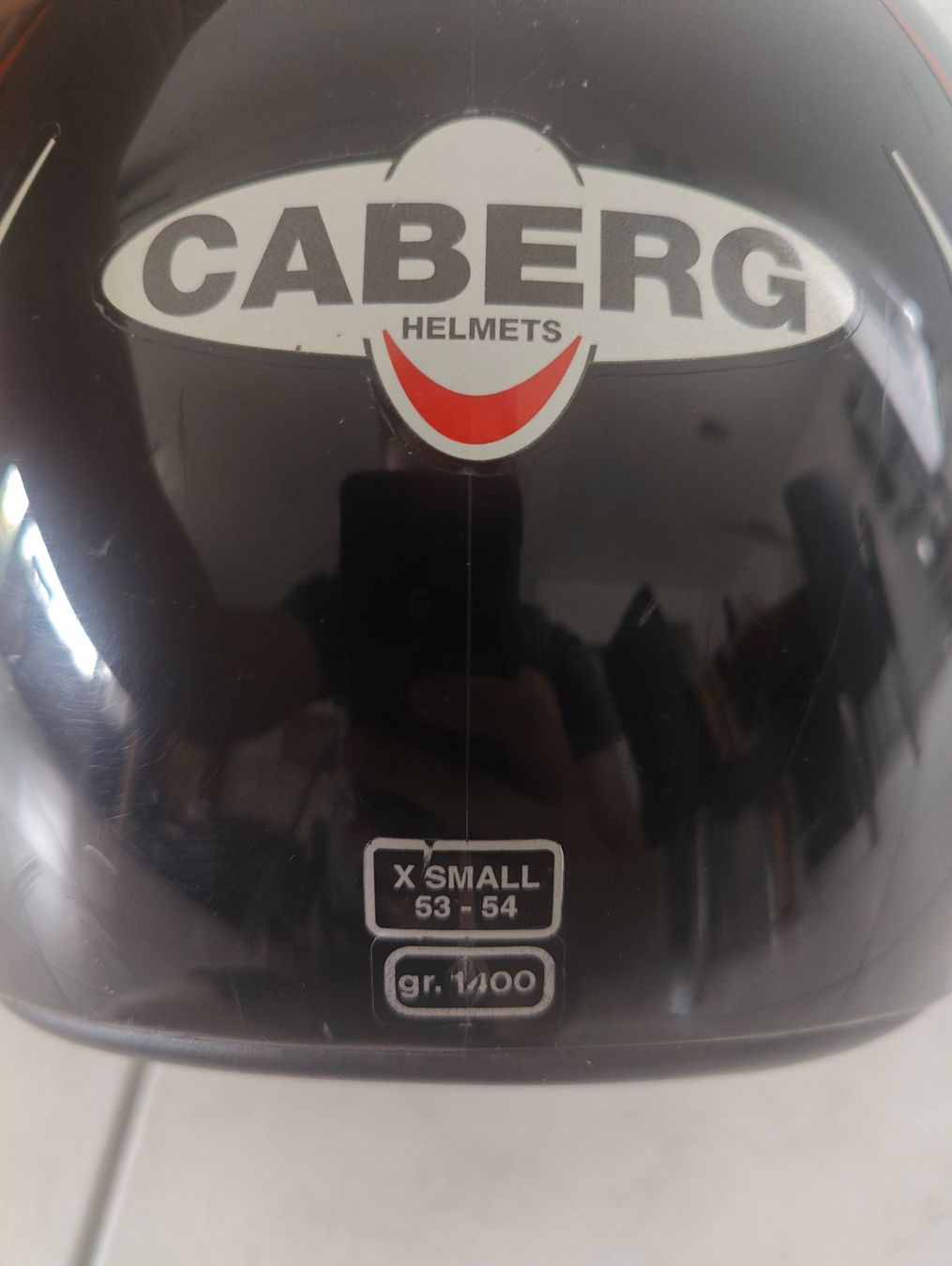 Helme & Visiere: Caberg Integralhelm Grösse XS – Gebraucht aus Sulgen von WhiteWolf3 4