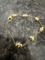 Kinder Armkette 375 k gold
