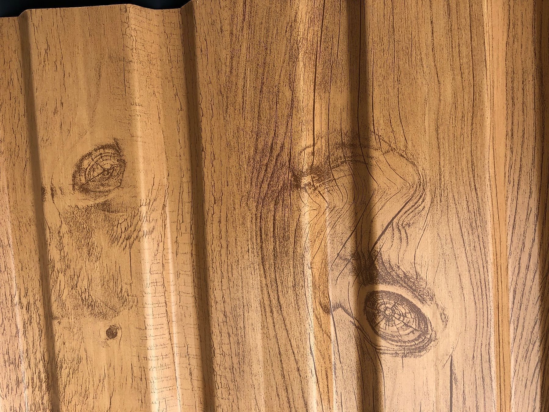Altri materiali per l'edilizia: 8.5m Holzoptik Trapezprofilblech Wandblech Wellblech – Nuovo e nell'imballaggio originale da Bichelsee venduto da 123Tremp321 2