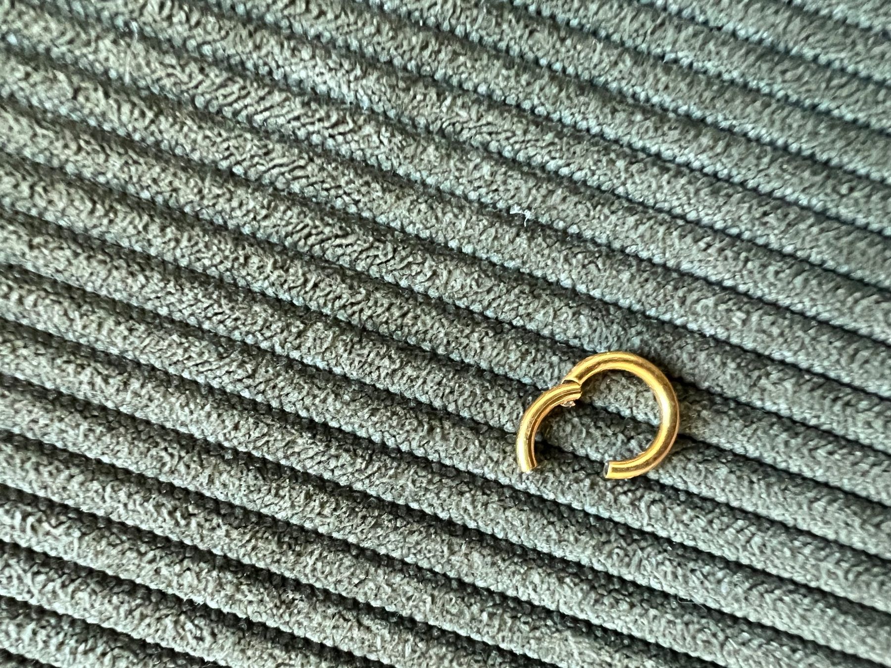 Bijoux piercing: Septum Ring – D'occasion à Zürich par lisitsyna 1