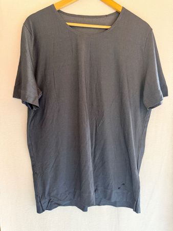 SLOGGI Men, Shirt Sublime O-Neck, Grösse 2XL,1 Stück Grau