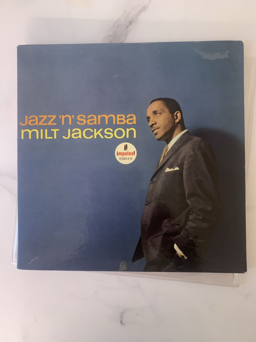 Schallplatten: Milt Jackson( Jimmy Heath)/Jazz’n’Samba – Gebraucht aus lausanne von Ccheche
