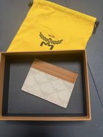 MCM Visitenkartenetui neu mit Beutel und Box