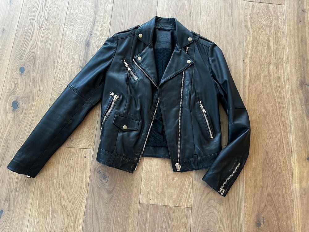 Kookai Giacche: Kookai Lederjacke Damen GR S – Usato da Flums venduto da pablita84