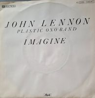 Vinyl-Single John Lennon - Imagine