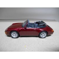 Porsche 911 / 993 Carrera Cabriolet 1993-1998 dunkelrot met.