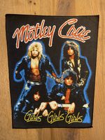 Mötley Crüe Back Patch Rückenaufnäher