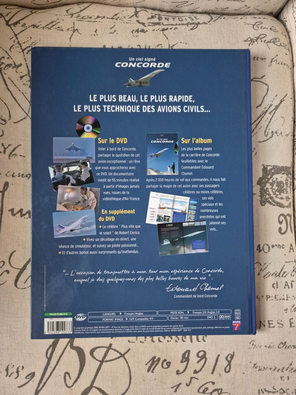 Livres: Concorde Buch – Neuf (Voir description) à Rüthi (Rheintal) par alphabettagamma 1
