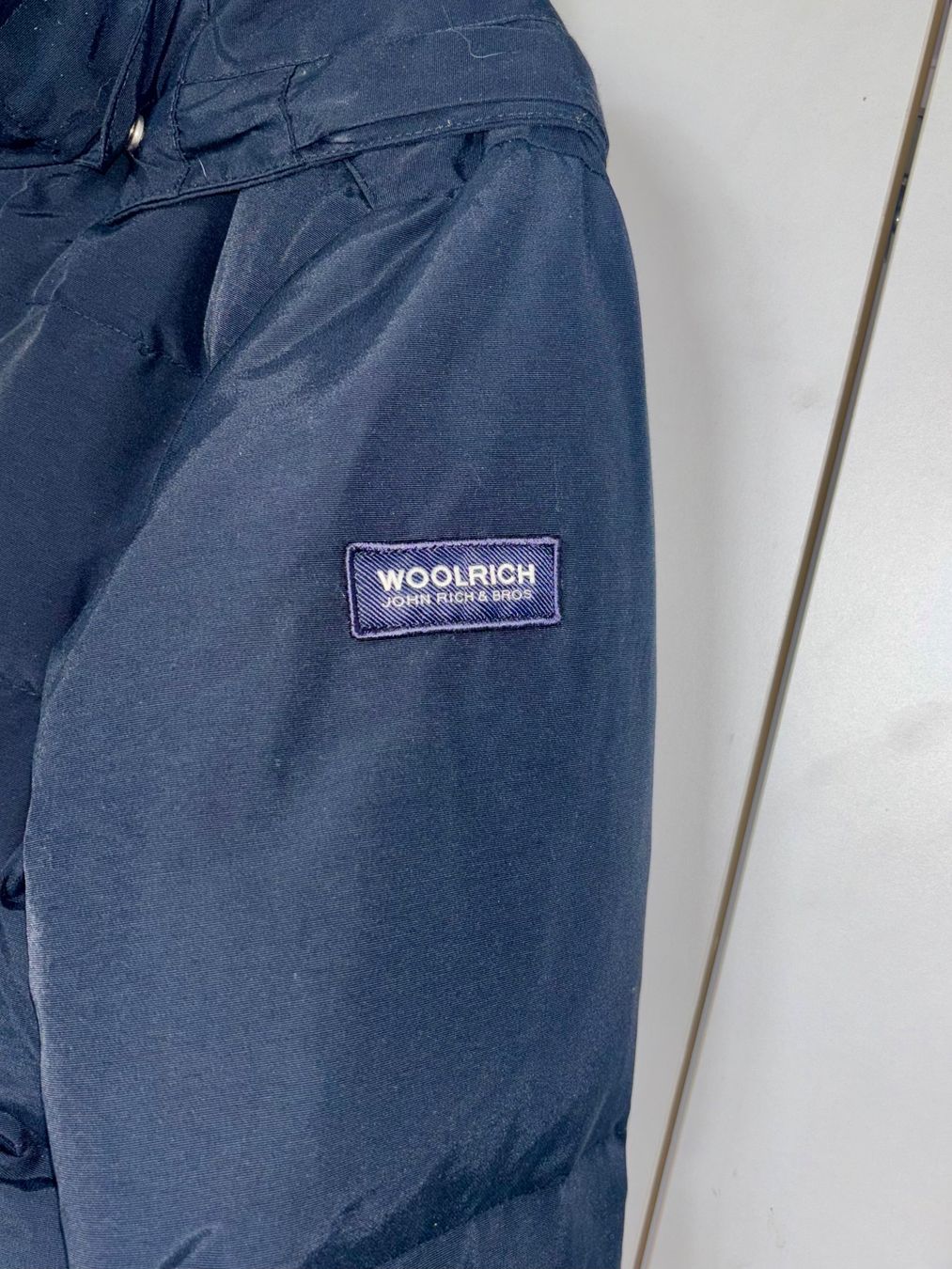 Woolrich Jacken: Woolrich Winterjacke Dunkelblau Gr. M/L – Gebraucht aus Bern von sshueli 1