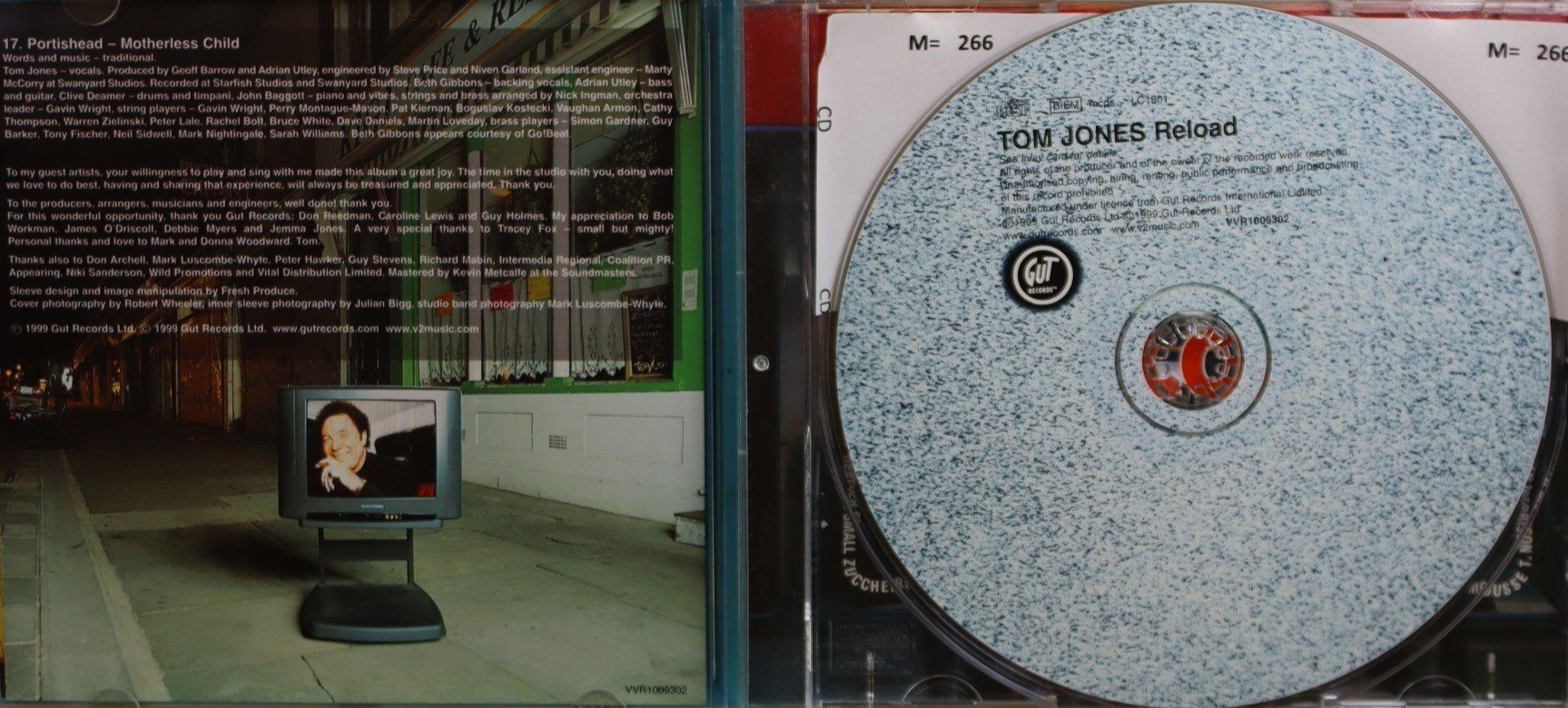 CDs: Tom Jones – Reload – D'occasion à Luzern par CONTENTI 1