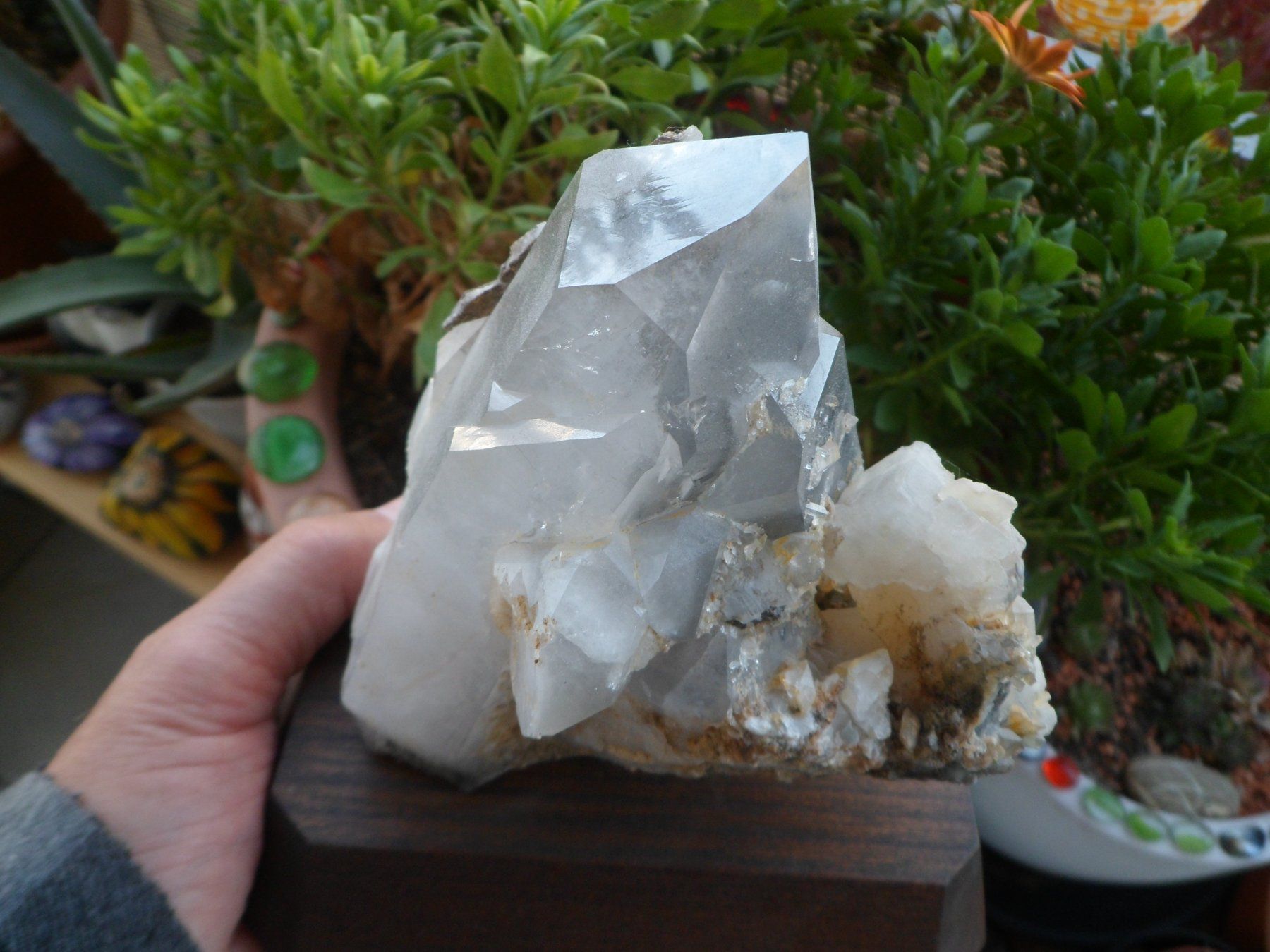 Minerali & Pietre curative: Bergkristall Schweiz – Nuovo (secondo la descrizione) da Affoltern am Albis venduto da Fossil60