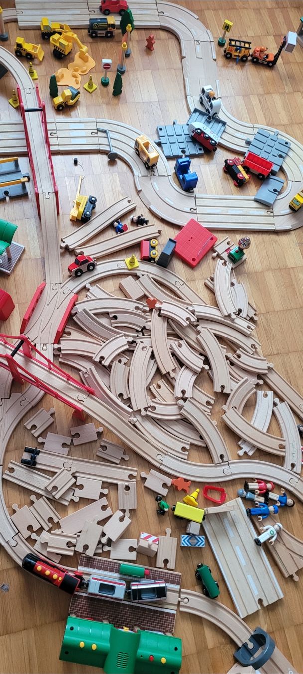 Brio Giocattoli: Sehr grosses Brio Sammlung – Usato da Emmenbrücke venduto da gatasalvache 6