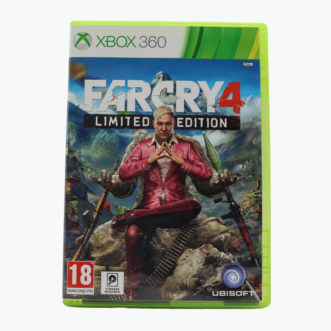 Giochi: Far Cry 4 [Limited Edition]  - Xbox 360 – Usato da Paudex venduto da dindeboy