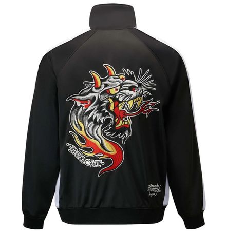 Edhardy Ed Hardy Trainingsjacke gesteppt M 48 Neu