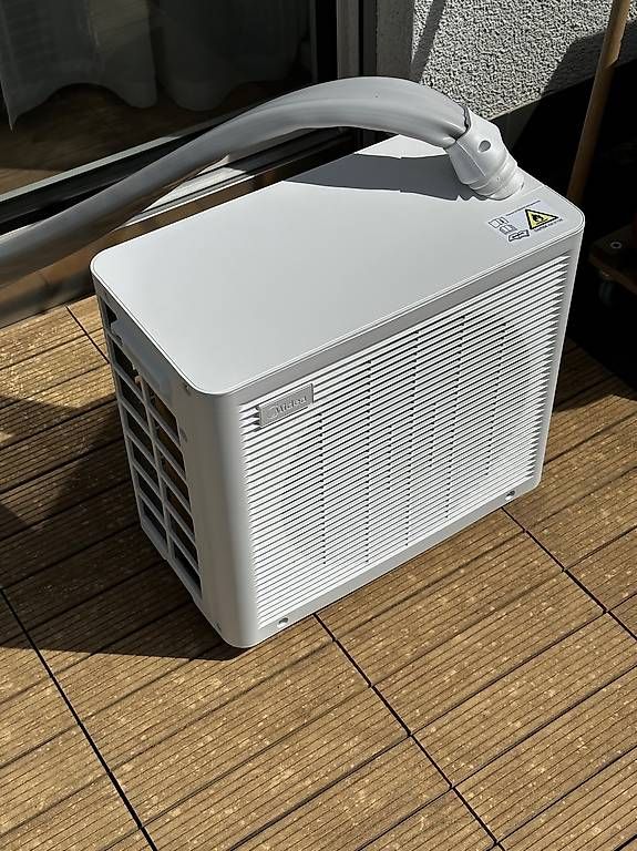 Midea Klimageräte: Midea Porta Split Klimaanlage - mit Restgarantie – Gebraucht aus Schneisingen von TravelAddict91 2