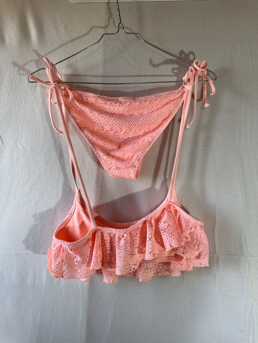 Costumi da bagno & Bikini: Süsser Bikini zum Schnüren ca.  Gr. S – Usato da Grosswangen venduto da shoes.bags.and.co 4