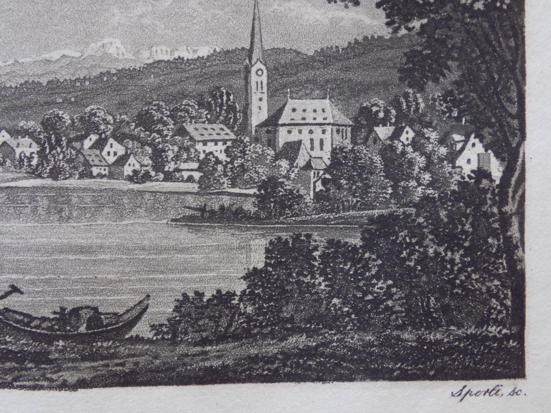 Incisioni: Horgen selten – Usato da Risch venduto da Rischli15 5