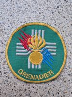 *** Badge Rund Grenadier Isone ***