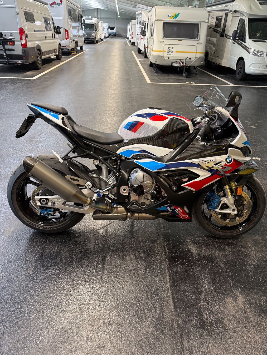 BMW Strada: BMW M 1000 RR Competition – Nuovo (secondo la descrizione) da Kerzers venduto da ai1_52j5 2
