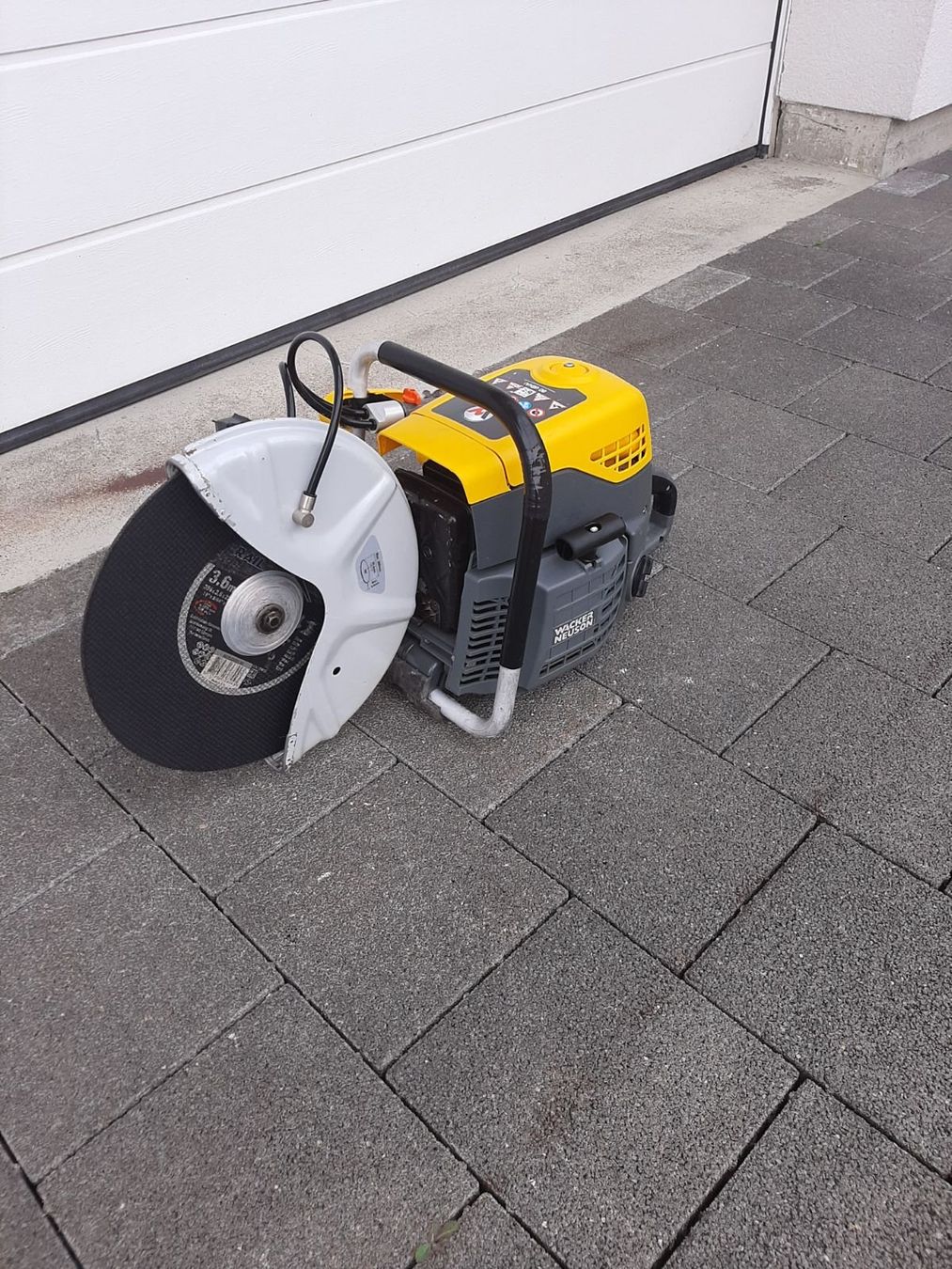 Wacker Neuson Alle Maschinen: Trennjäger Fugenschneider Wacker Neuson – Gebraucht aus Rain von Kleinmoto