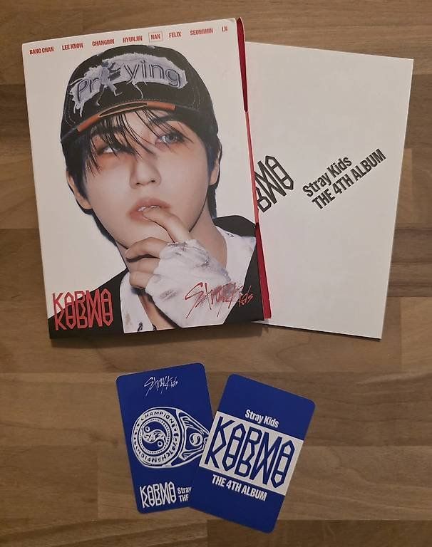 CDs: Stray Kids - Karma Accordion Han – Neuf (Voir description) à Schlatt TG par severine99