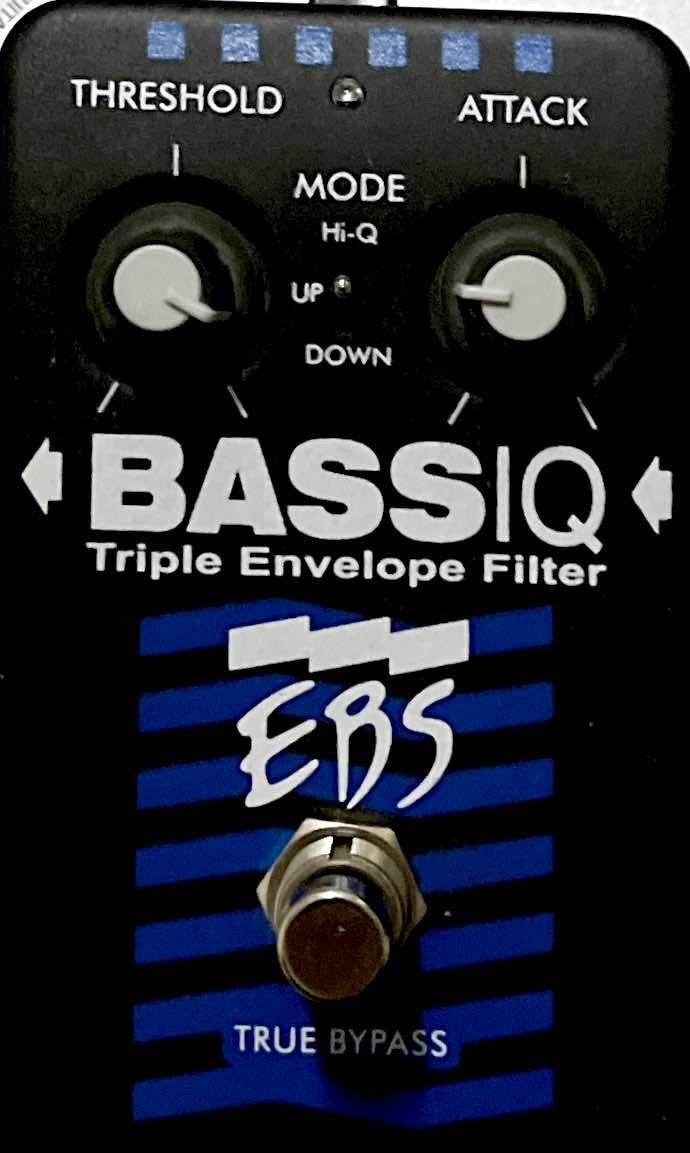 Strumenti musicali: EBS BASSIQ Triple Envelope Filter Pedal – Usato da Thusis venduto da Tychus