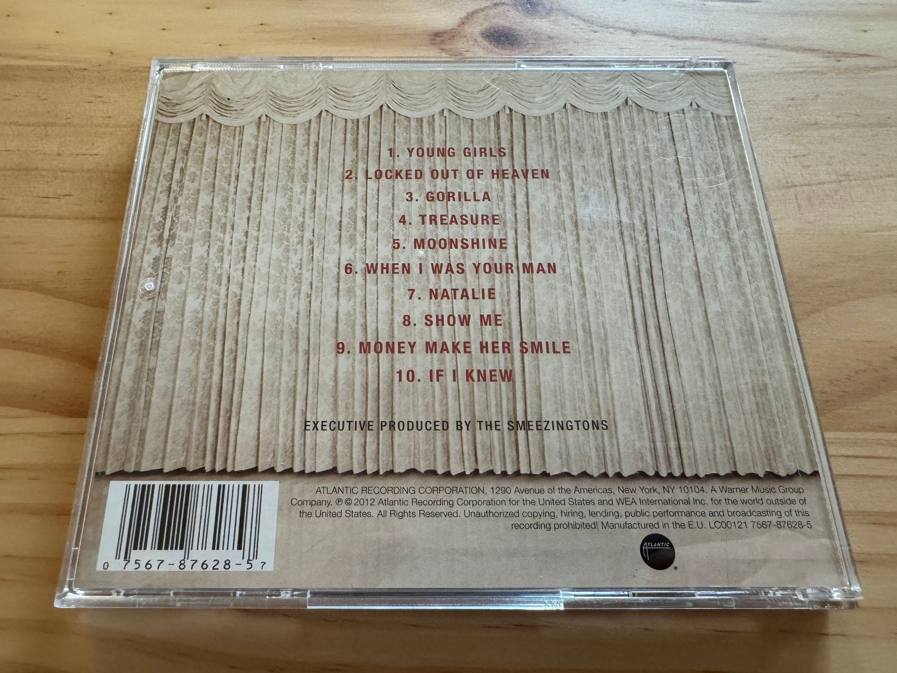 CDs: Bruno Mars Unorthodox Jukebox Audio CD 2012 – Gebraucht aus Berg am Irchel von Zweiti_Chance 1