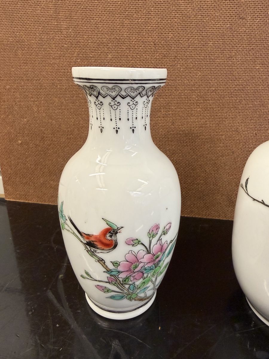 Vasi & Recipienti: Lot de 4 petits vases chinois,  vintage – Nuovo (secondo la descrizione) da montreux venduto da Always-Good 3
