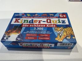Kinderquiz für schlaue Kids ab 6 Jahren für 1-6 Spieler