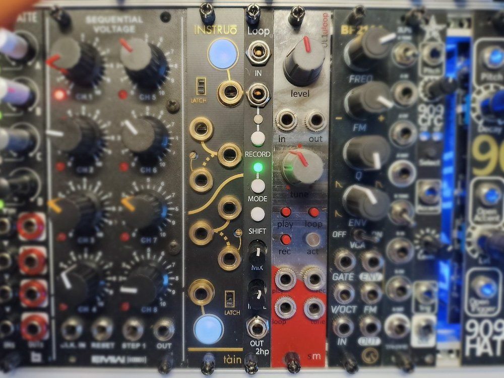 Strumenti musicali: 2hp Loop Eurorack Looper – Usato da Knonau venduto da Deralexan 1