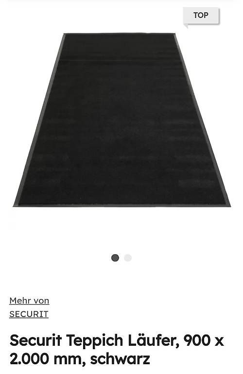 Teppiche: Neu!!! Teppich Smutzfangmatte  90x200cm – Gebraucht aus Holderbank SO von Dr.Petro 1