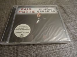 Paul Potts - Cinema Paradiso CD, neu & originalverpackt