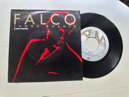 FALCO rare Single 80's Top Kult Junge Römer  Synth Pop
