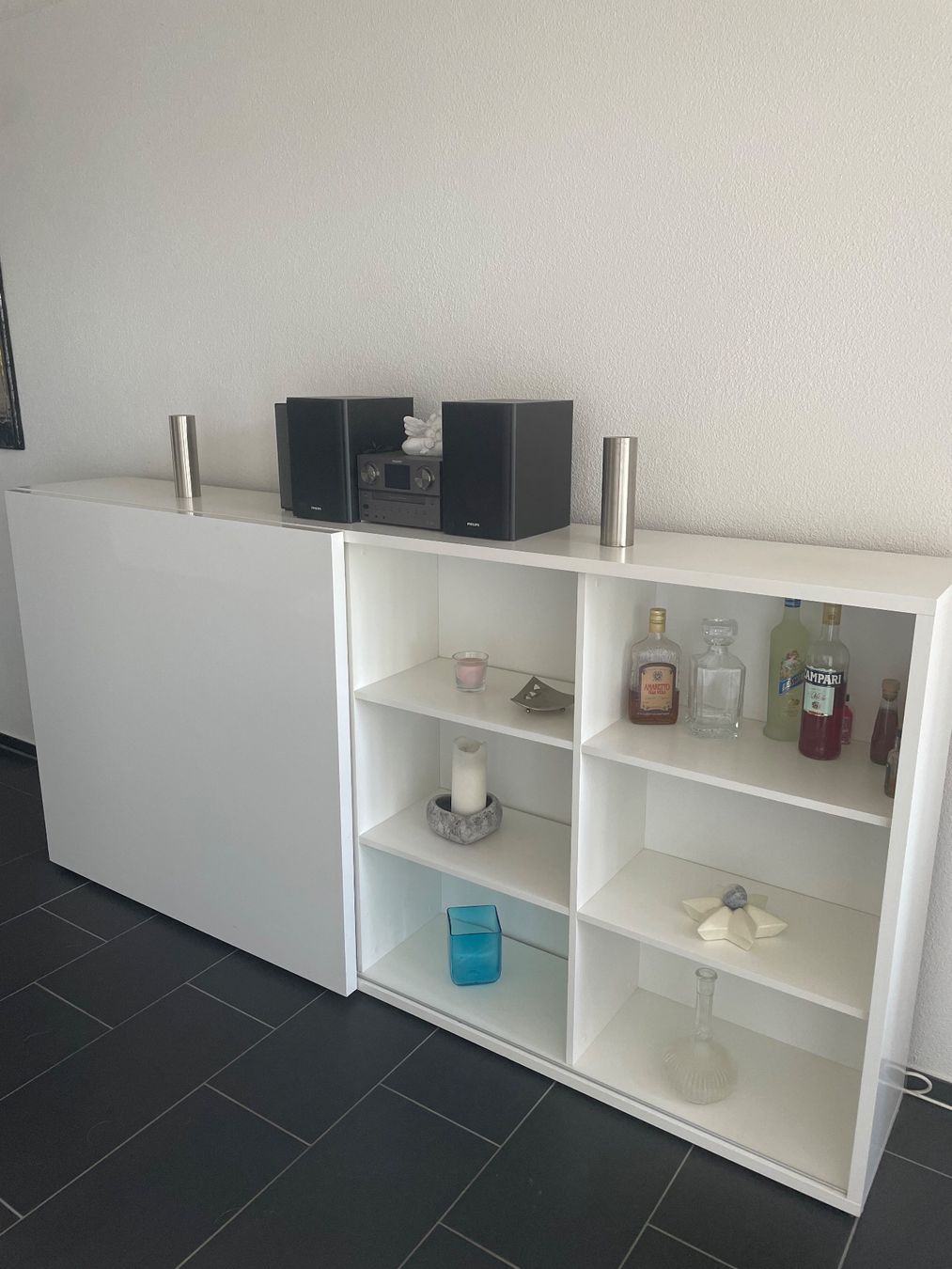 Mobili TV: TV Möbel hochglanz weiss – Usato da Neerach venduto da Asi20