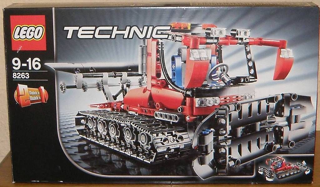 Baukästen: Lego Technics 8263 Ratrack – Gebraucht aus Vufflens-la-Ville von prouge1528
