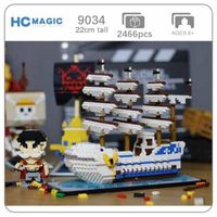9034 HCMagic - One Piece - Whitebeard's Moby Dick (Ohne Box)