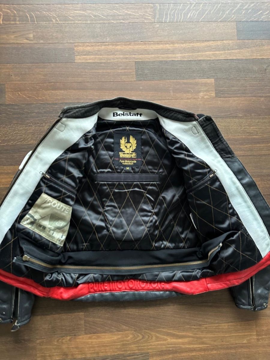 Belstaff Jacken: Belstaff Motorradjacke, Gr. M – Gebraucht aus Jona von BB42 2