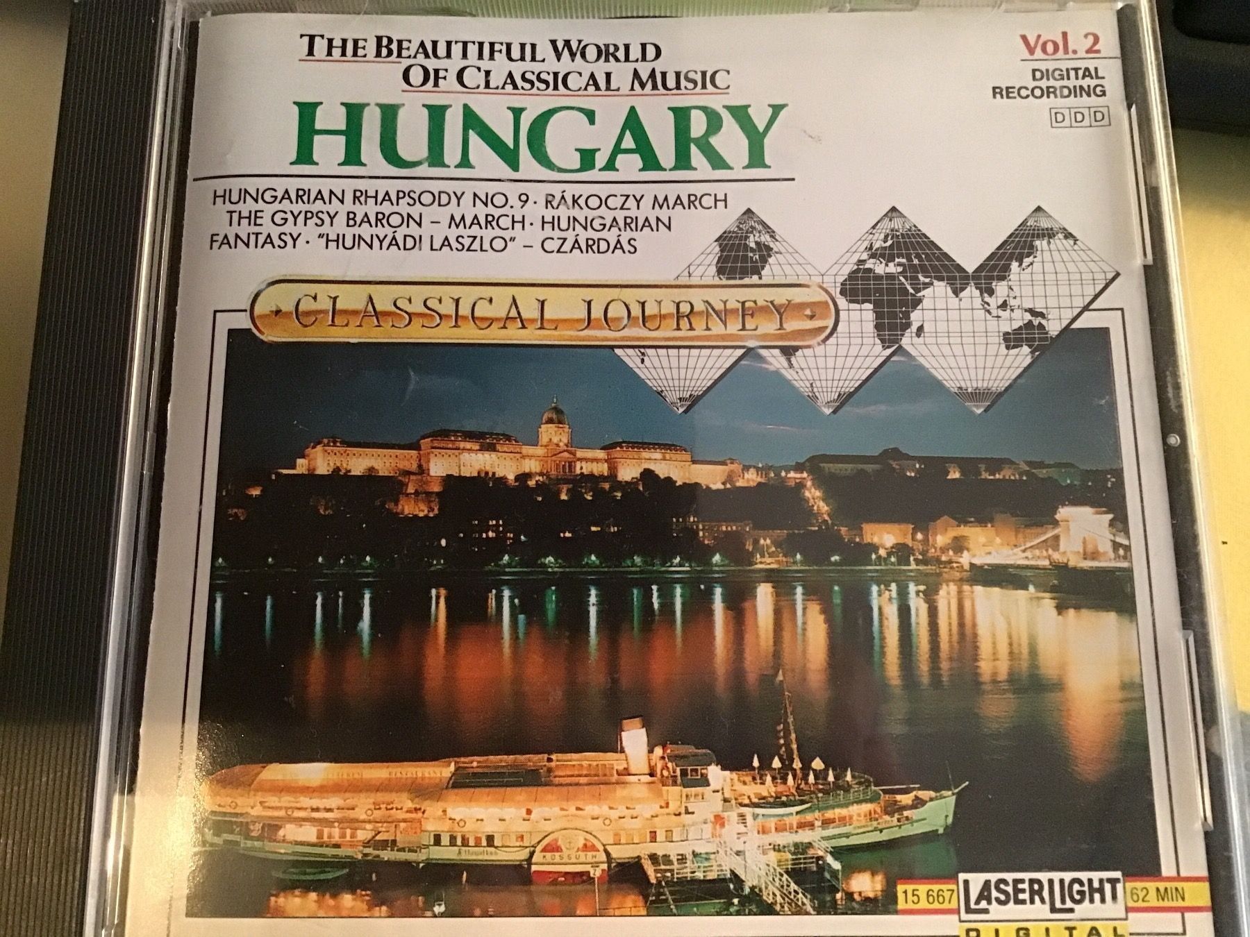 CDs: Classical Music  HUNGARY – Gebraucht aus Thierachern von sweden08