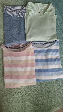 4x Langarmpulli