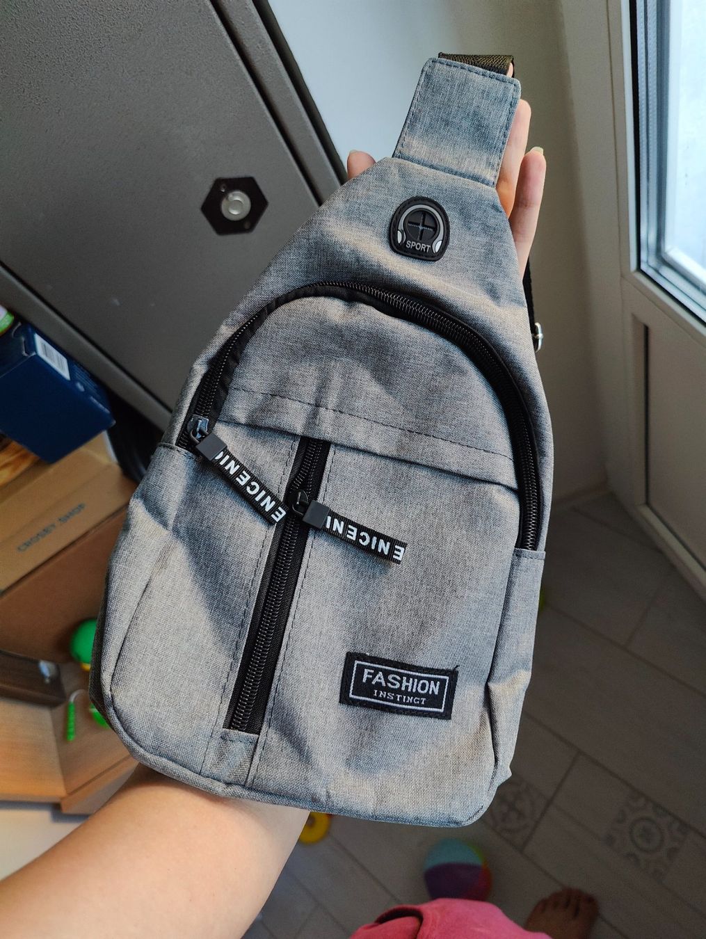 Taschen: ✅ NEU Herren-Brusttasche – Neu und originalverpackt aus Wittenbach von ChinaSeidenstrasse 5
