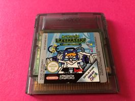 DEXTERS LABORATORY SPIEL FÜR NINTENDO GAME BOY COLOR